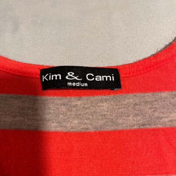 Kim & Cami Sleeveless Top Size M - Picture 2 of 6